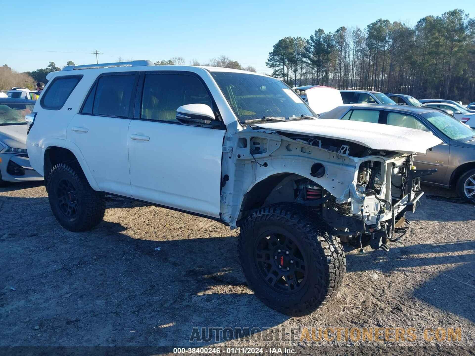 JTEBU5JR4J5526302 TOYOTA 4RUNNER 2018