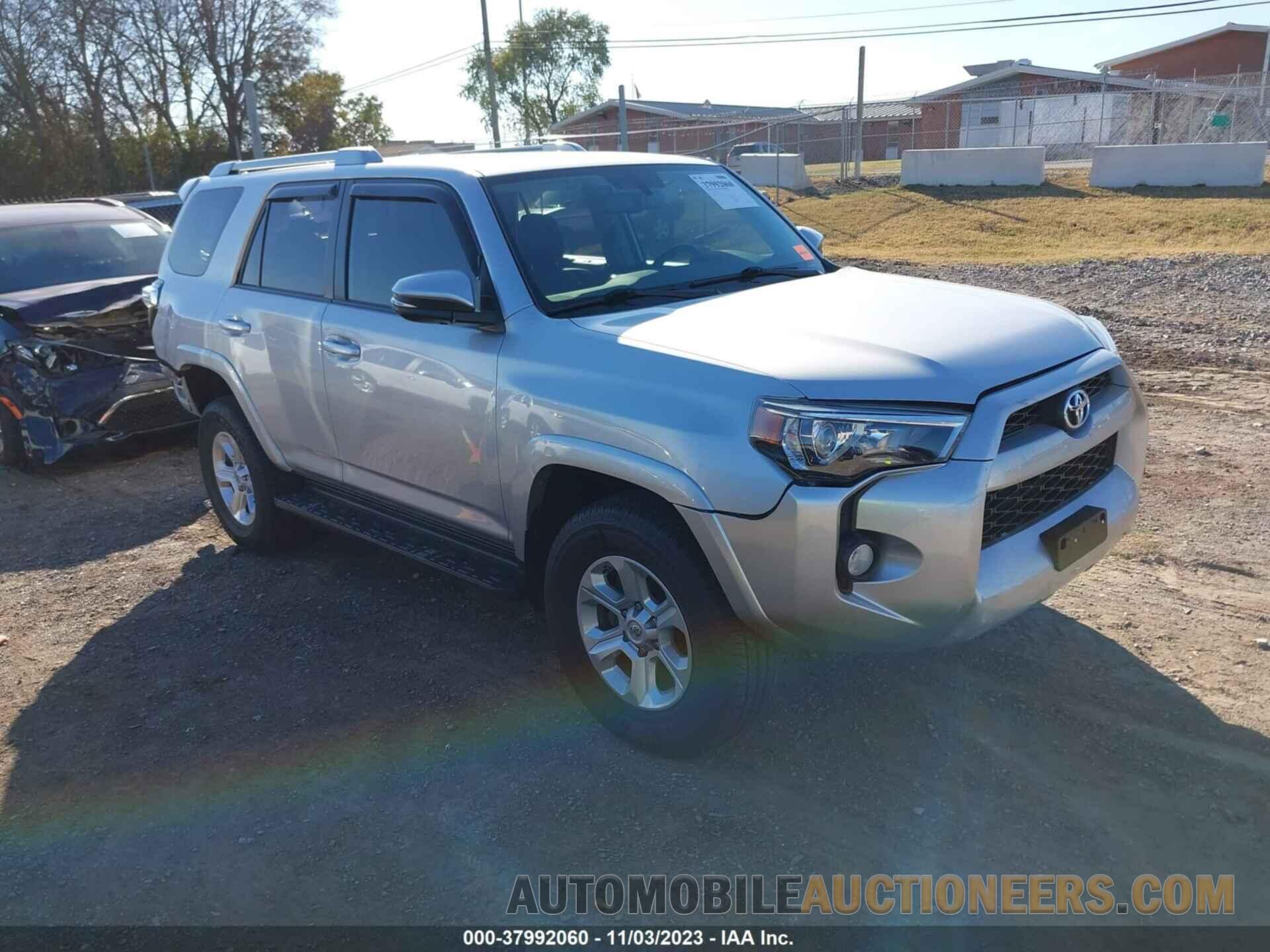 JTEBU5JR4J5526915 TOYOTA 4RUNNER 2018