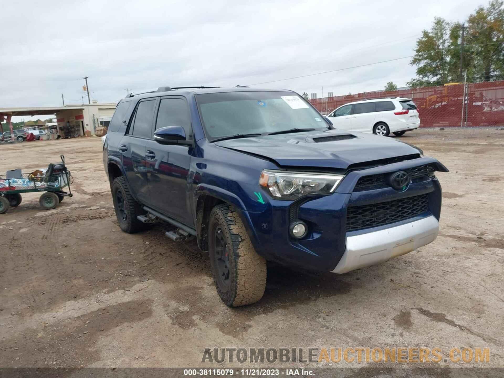 JTEBU5JR4J5528390 TOYOTA 4RUNNER 2018