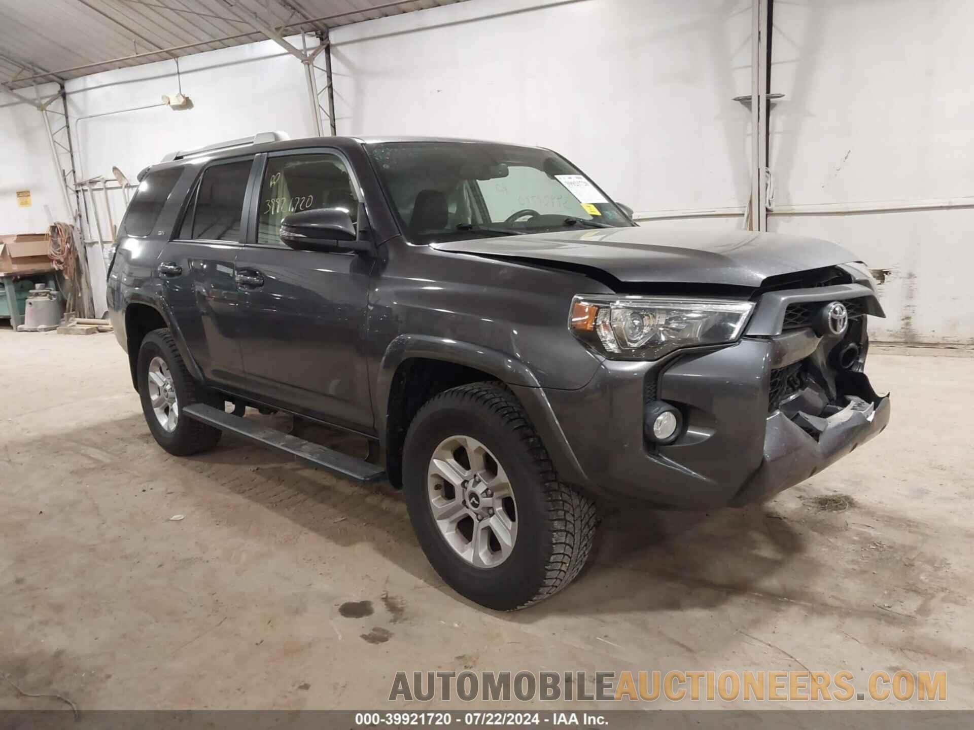 JTEBU5JR4J5529331 TOYOTA 4RUNNER 2018