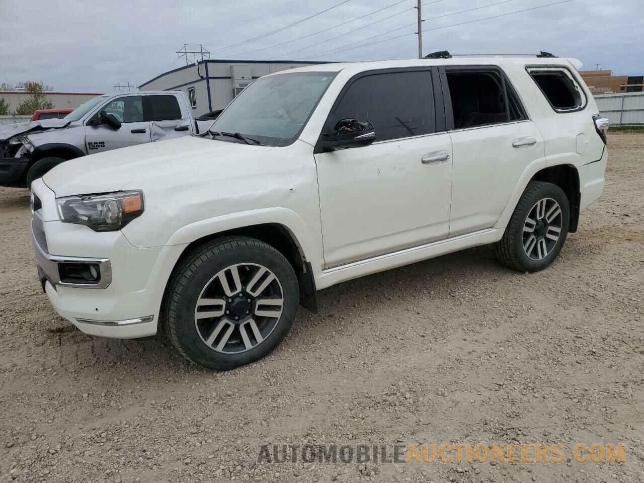 JTEBU5JR4J5533735 TOYOTA 4RUNNER 2018