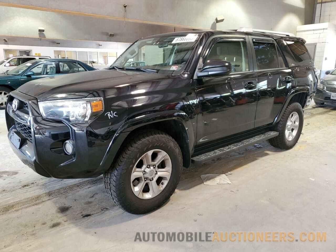 JTEBU5JR4J5536442 TOYOTA 4RUNNER 2018