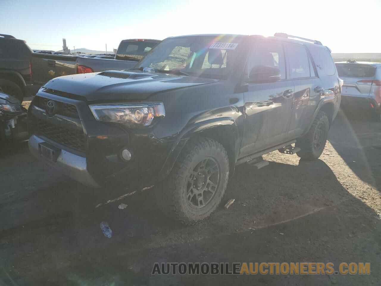 JTEBU5JR4J5537316 TOYOTA 4RUNNER 2018