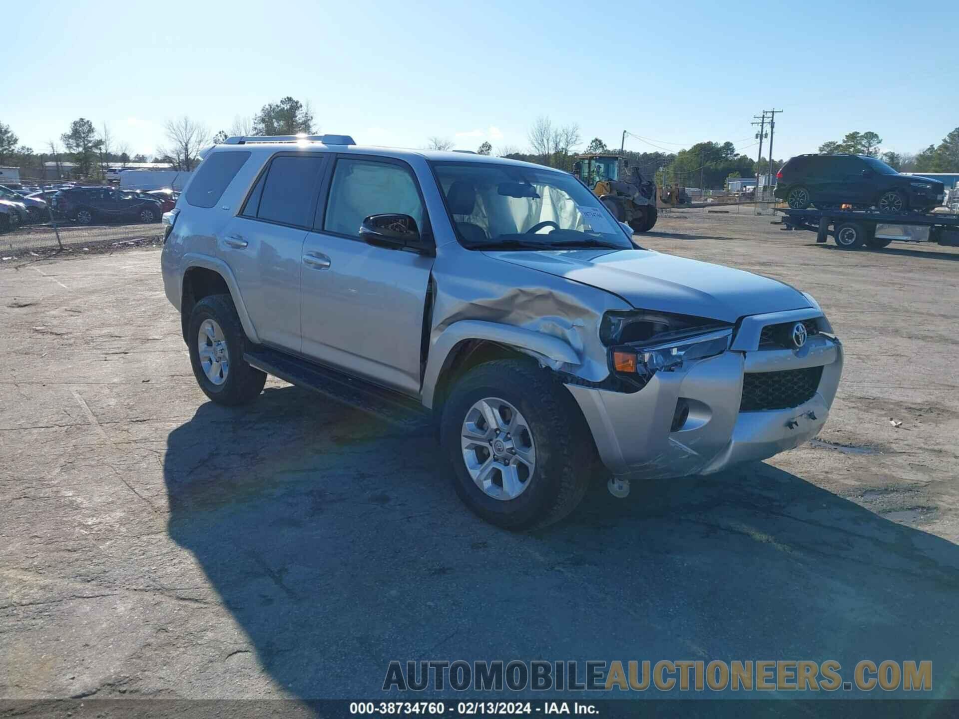 JTEBU5JR4J5541785 TOYOTA 4RUNNER 2018