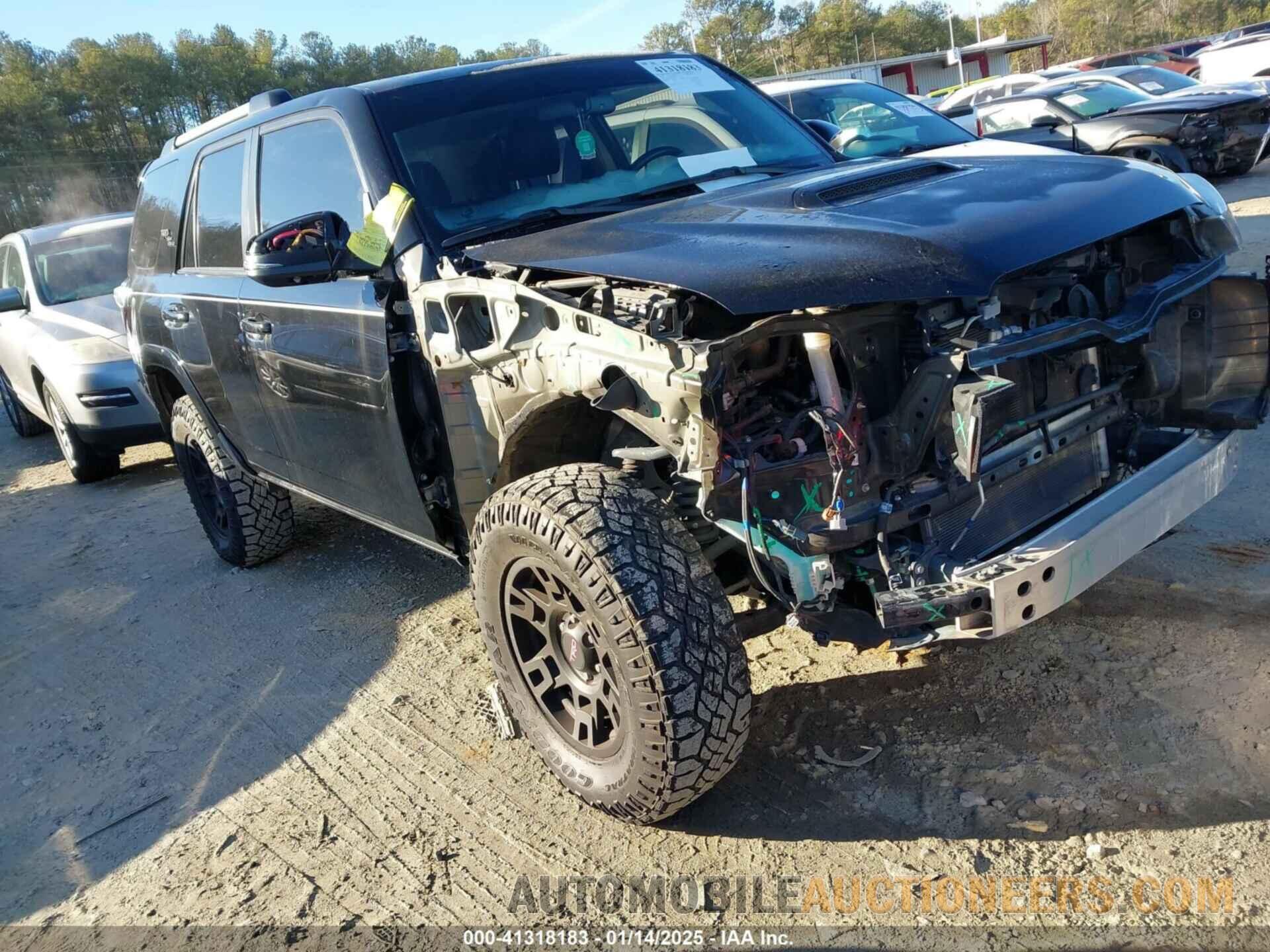 JTEBU5JR4J5542015 TOYOTA 4RUNNER 2018