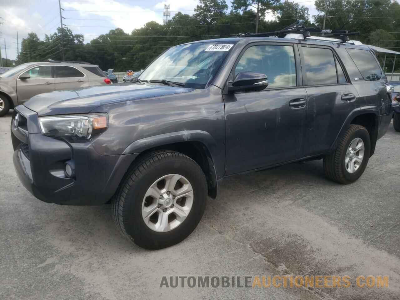 JTEBU5JR4J5542967 TOYOTA 4RUNNER 2018