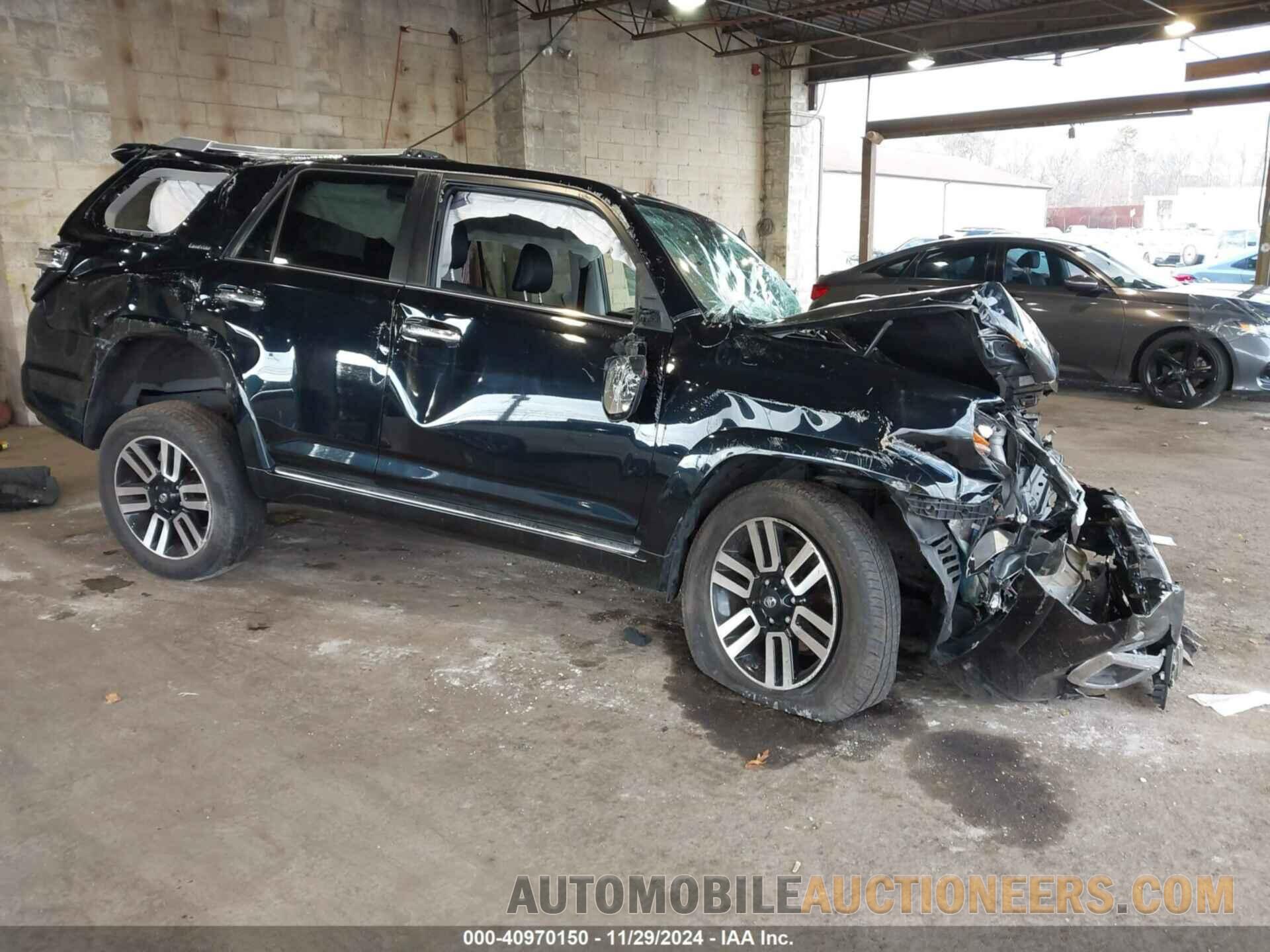 JTEBU5JR4J5543388 TOYOTA 4RUNNER 2018