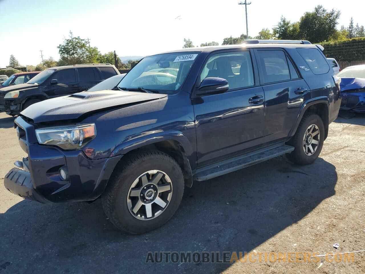 JTEBU5JR4J5544055 TOYOTA 4RUNNER 2018