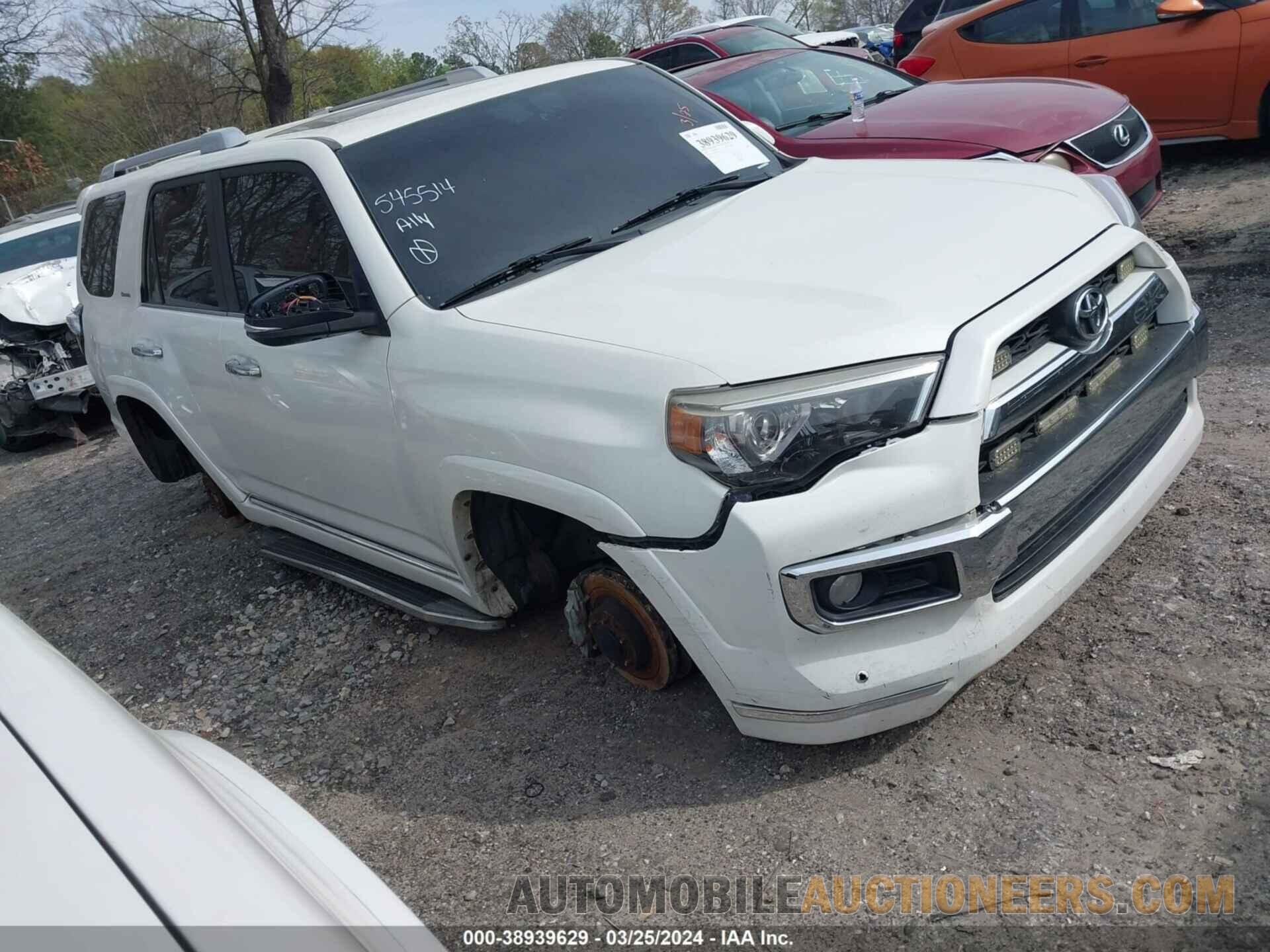 JTEBU5JR4J5545514 TOYOTA 4RUNNER 2018