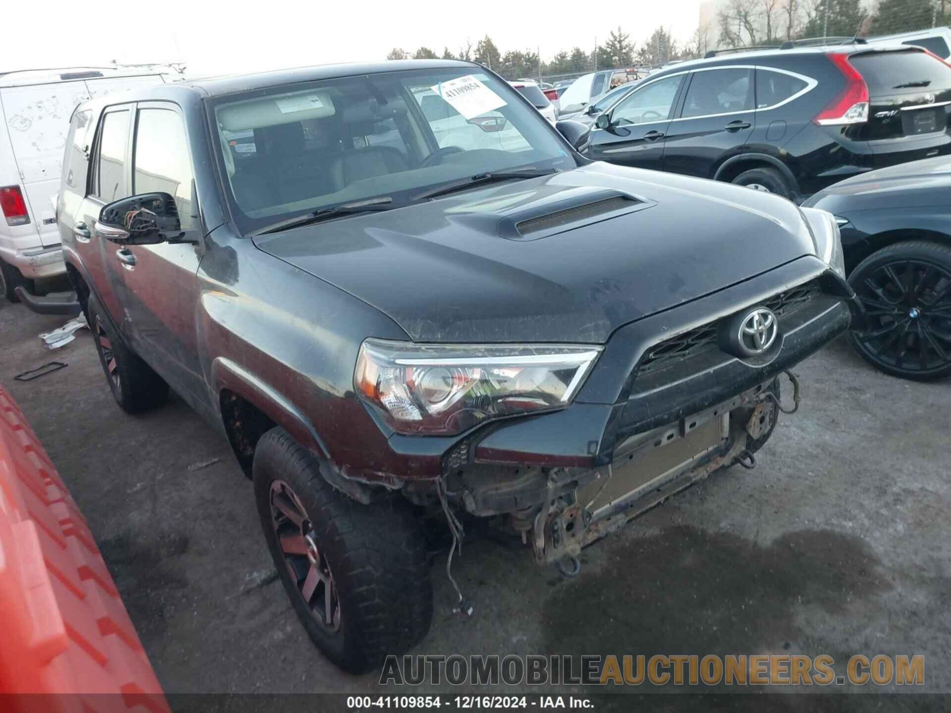 JTEBU5JR4J5547568 TOYOTA 4RUNNER 2018