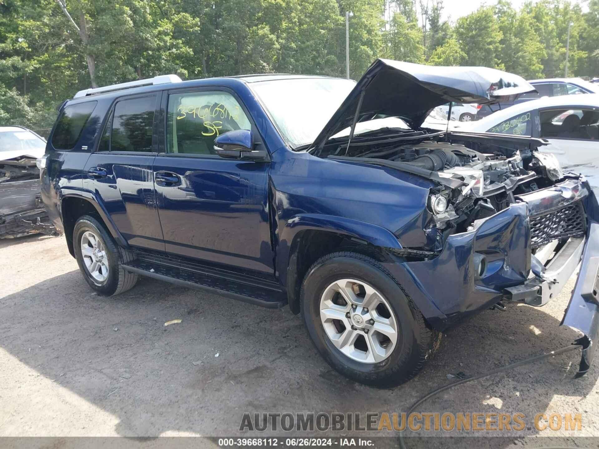 JTEBU5JR4J5548736 TOYOTA 4RUNNER 2018