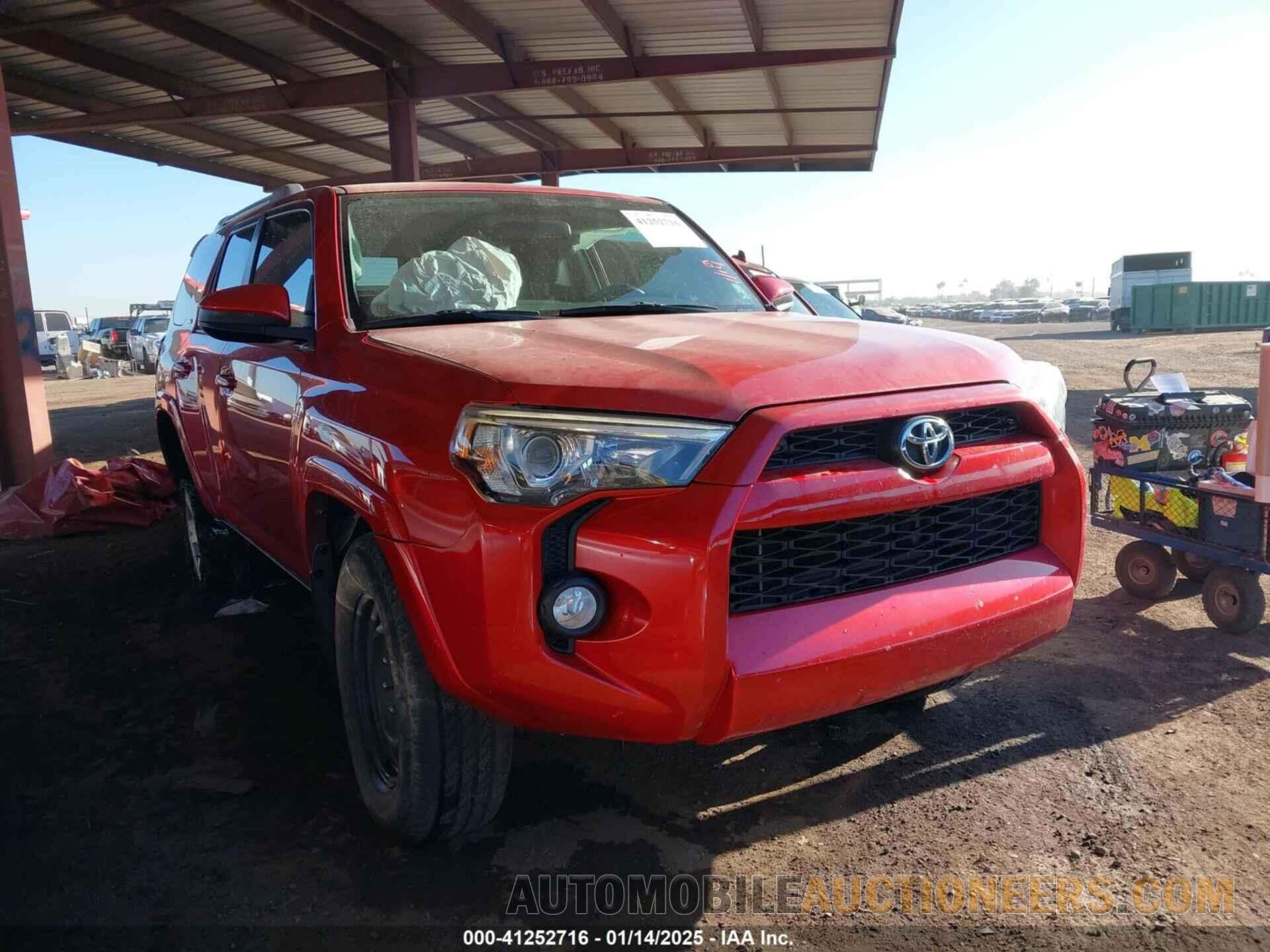 JTEBU5JR4J5552625 TOYOTA 4RUNNER 2018