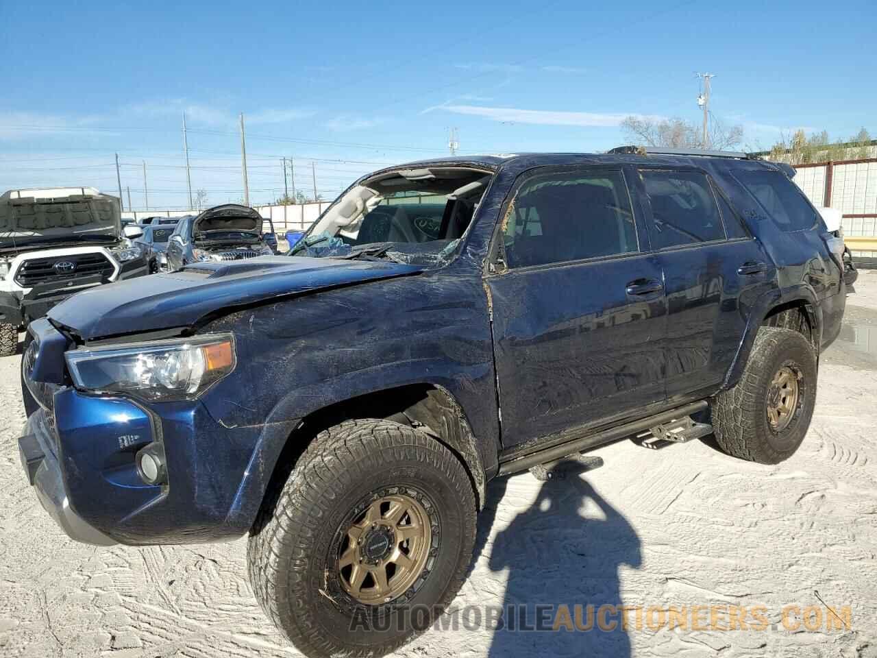 JTEBU5JR4J5556125 TOYOTA 4RUNNER 2018