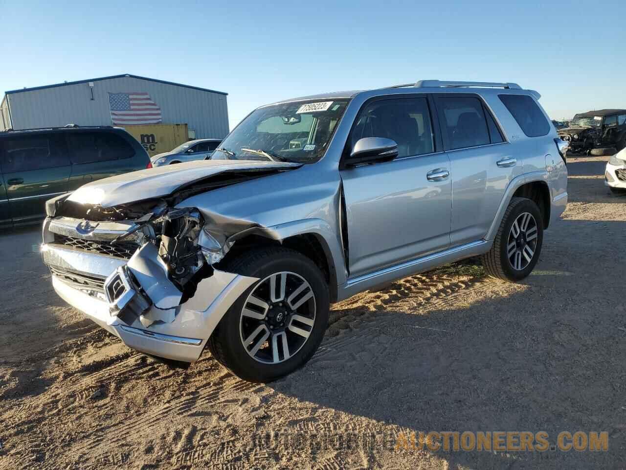 JTEBU5JR4J5556738 TOYOTA 4RUNNER 2018