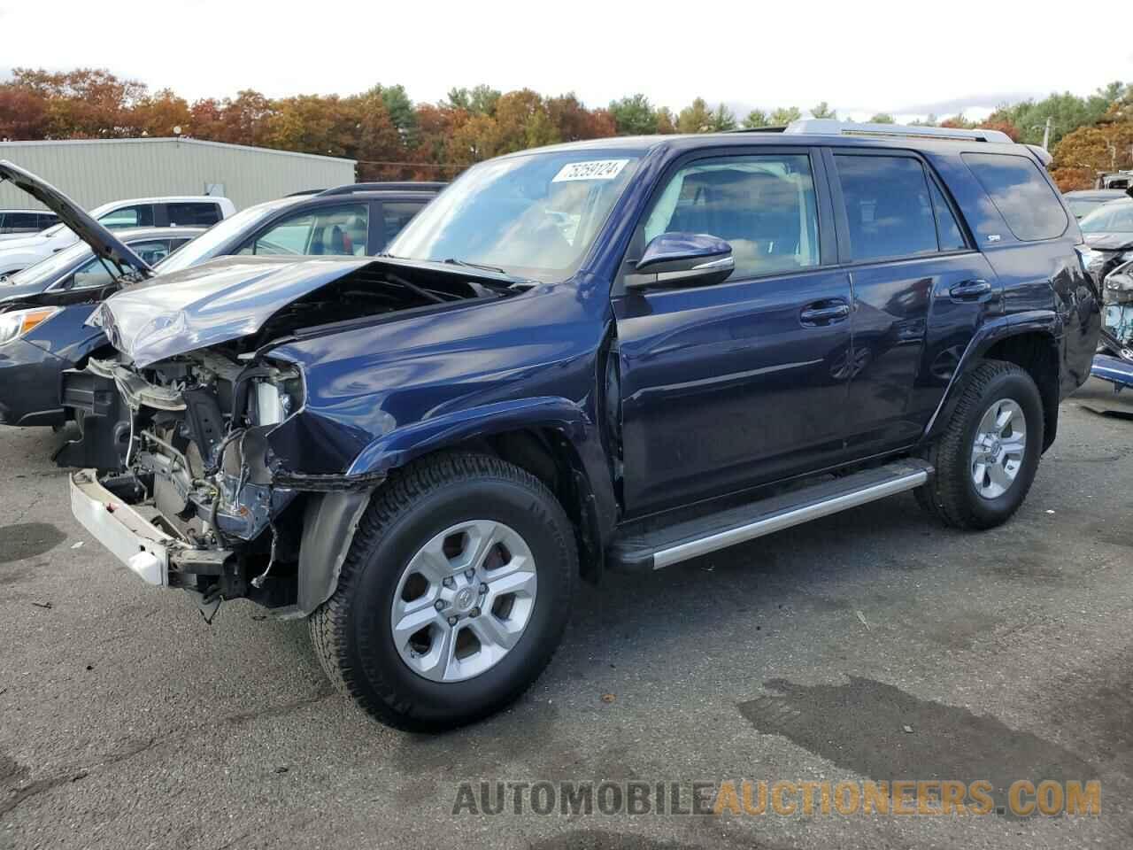 JTEBU5JR4J5558151 TOYOTA 4RUNNER 2018