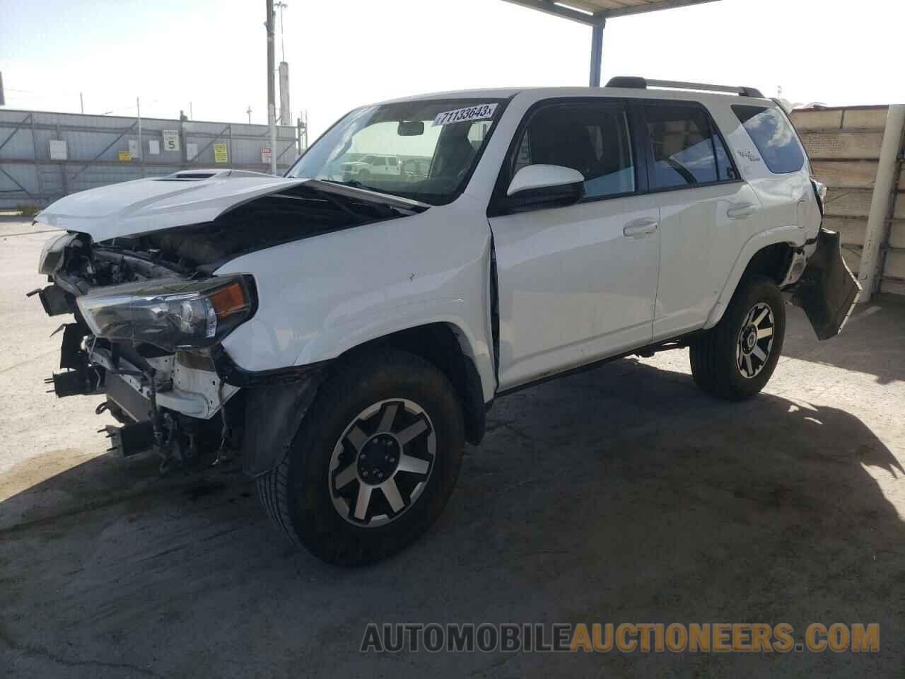 JTEBU5JR4J5558506 TOYOTA 4RUNNER 2018