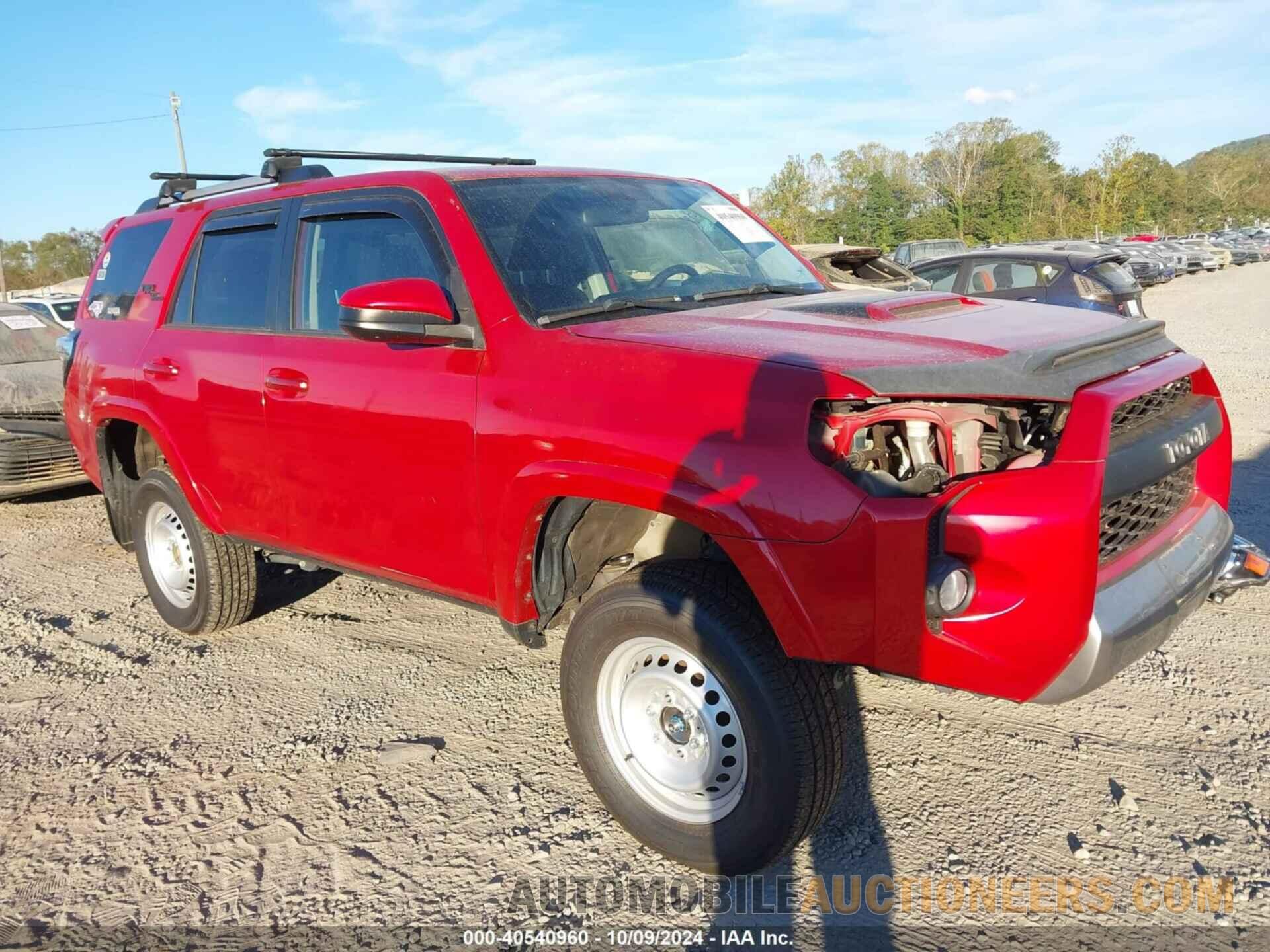 JTEBU5JR4J5561650 TOYOTA 4RUNNER 2018