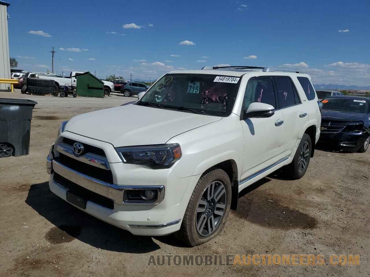 JTEBU5JR4J5570154 TOYOTA 4RUNNER 2018