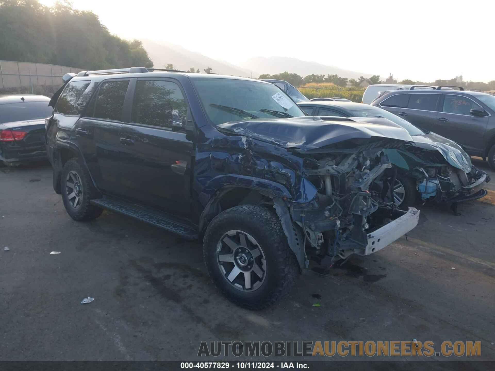 JTEBU5JR4J5570445 TOYOTA 4RUNNER 2018