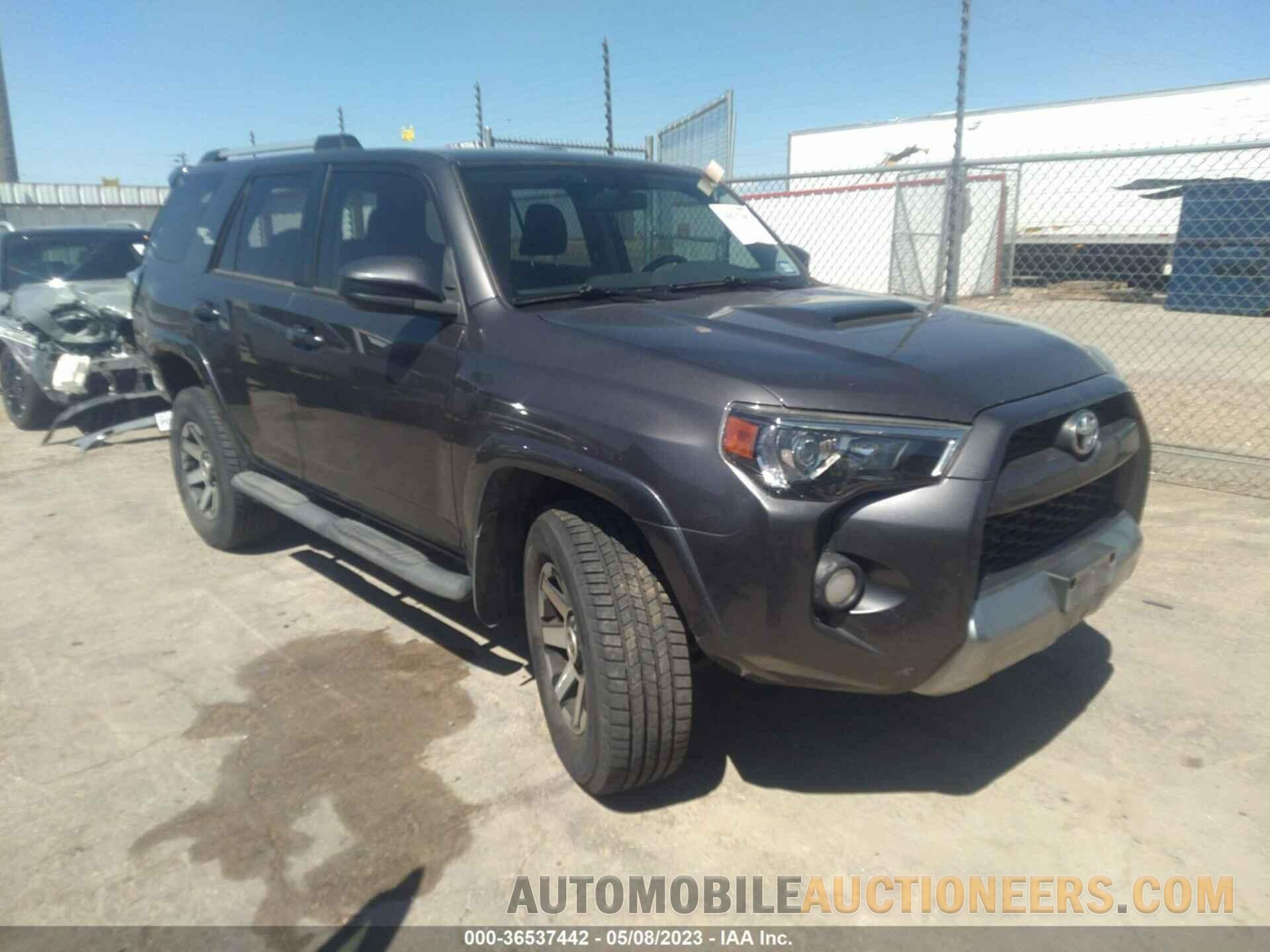 JTEBU5JR4J5577671 TOYOTA 4RUNNER 2018