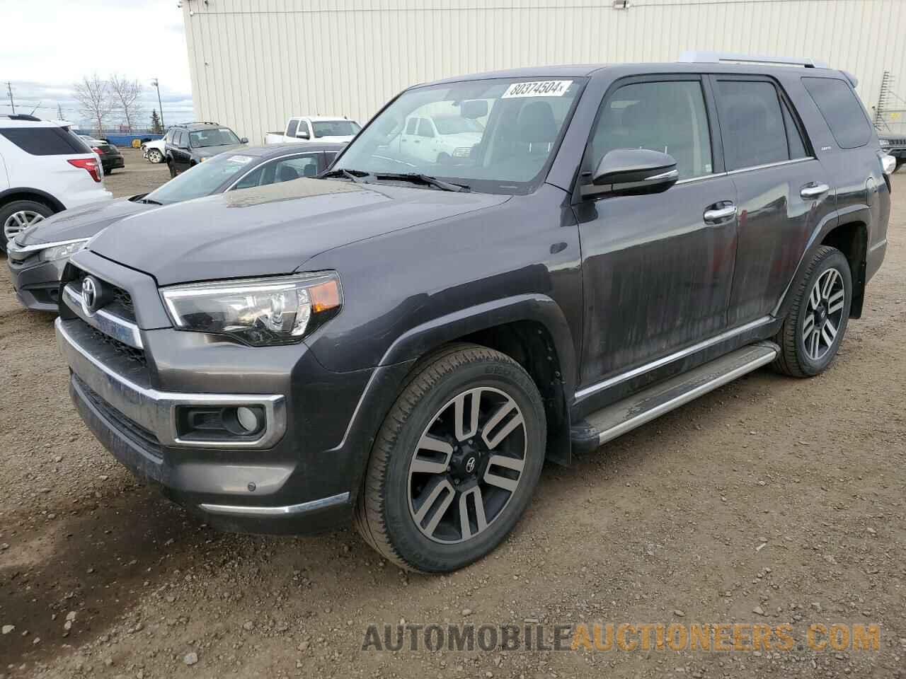 JTEBU5JR4J5580179 TOYOTA 4RUNNER 2018