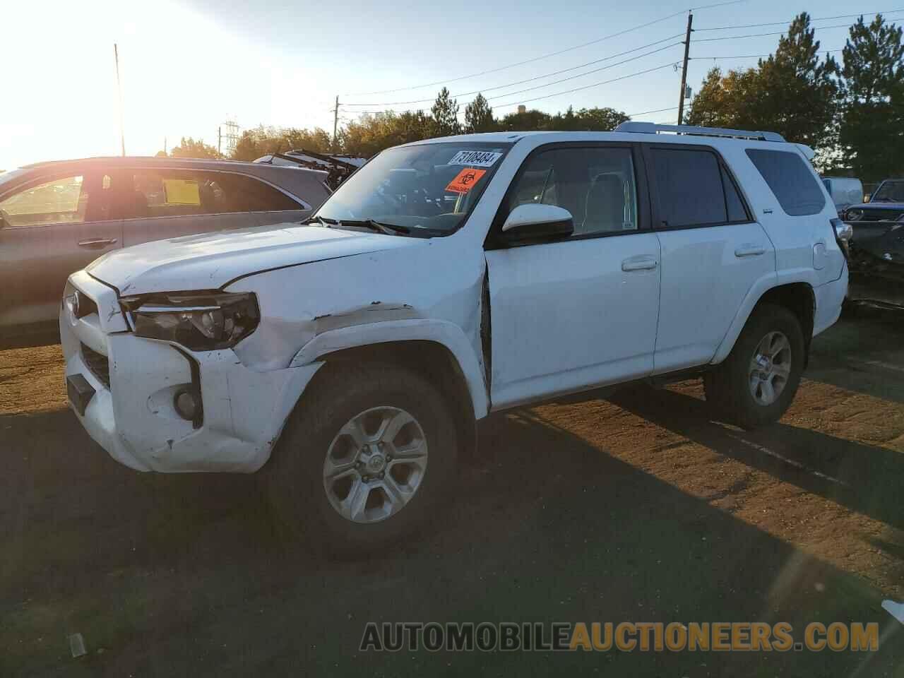 JTEBU5JR4J5580747 TOYOTA 4RUNNER 2018