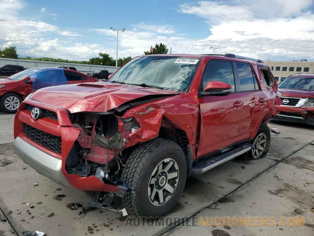 JTEBU5JR4J5581042 TOYOTA 4RUNNER 2018