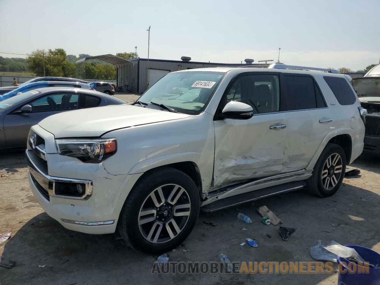 JTEBU5JR4J5582529 TOYOTA 4RUNNER 2018