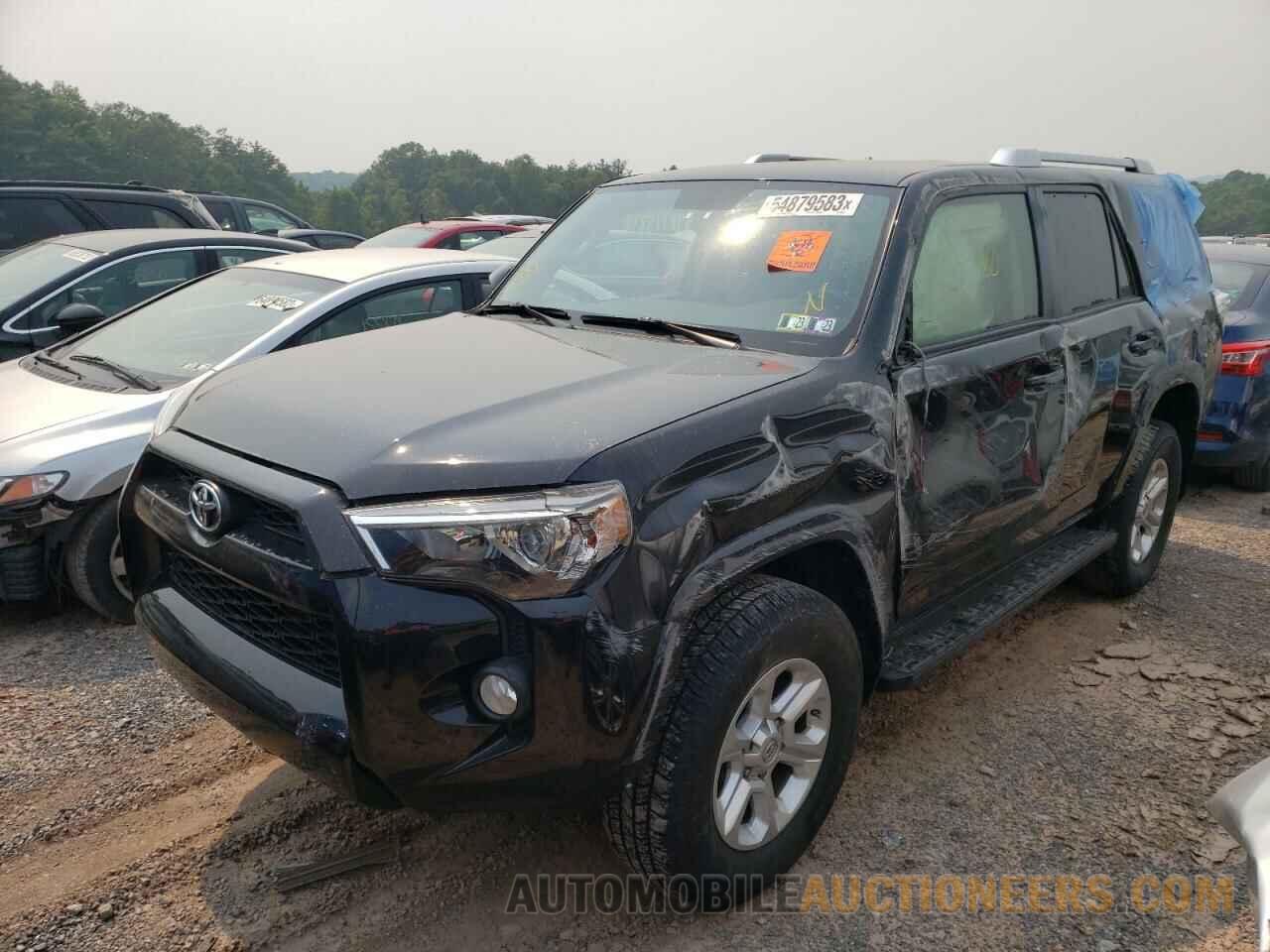 JTEBU5JR4J5603167 TOYOTA 4RUNNER 2018