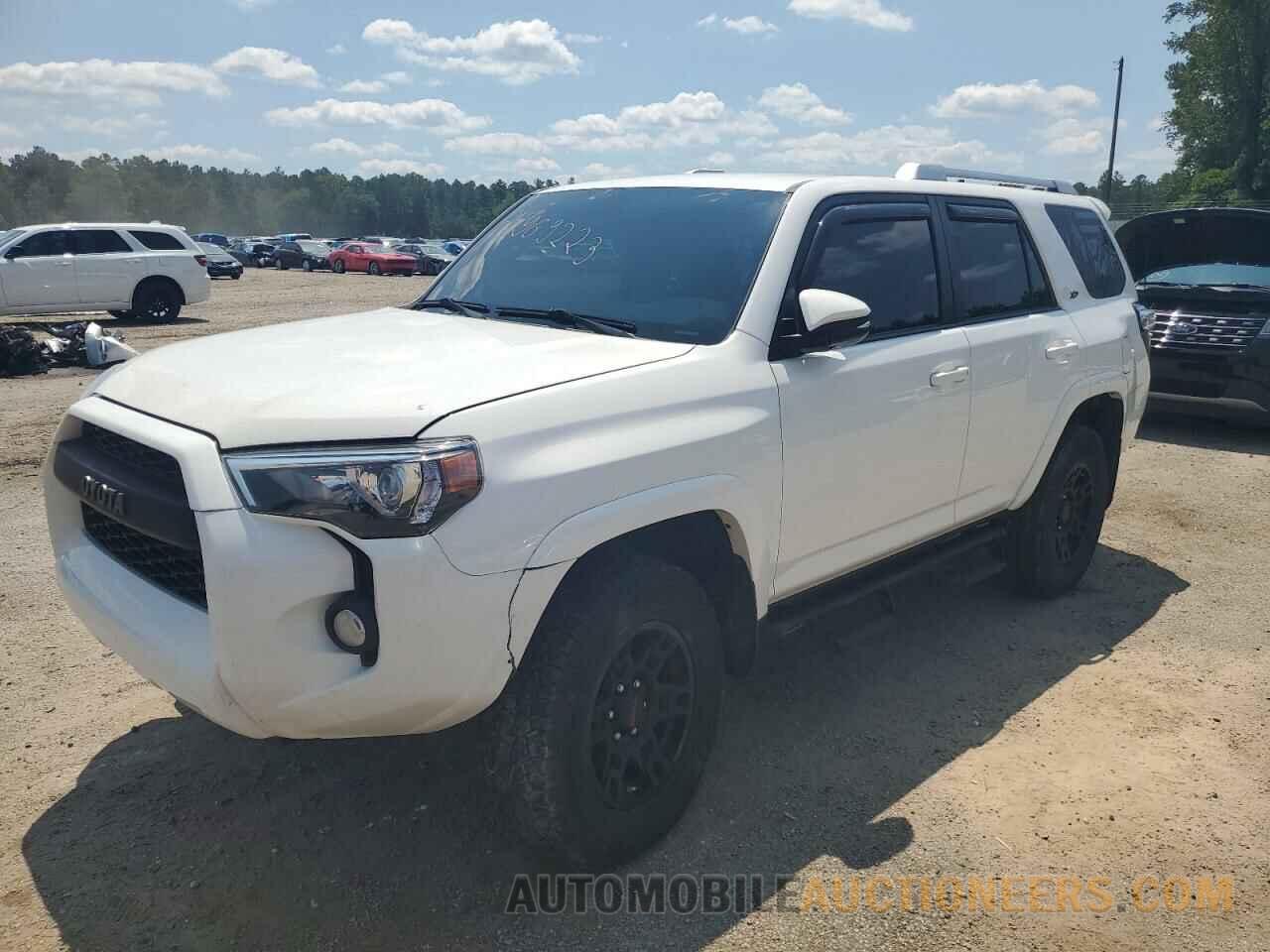 JTEBU5JR4J5604562 TOYOTA 4RUNNER 2018