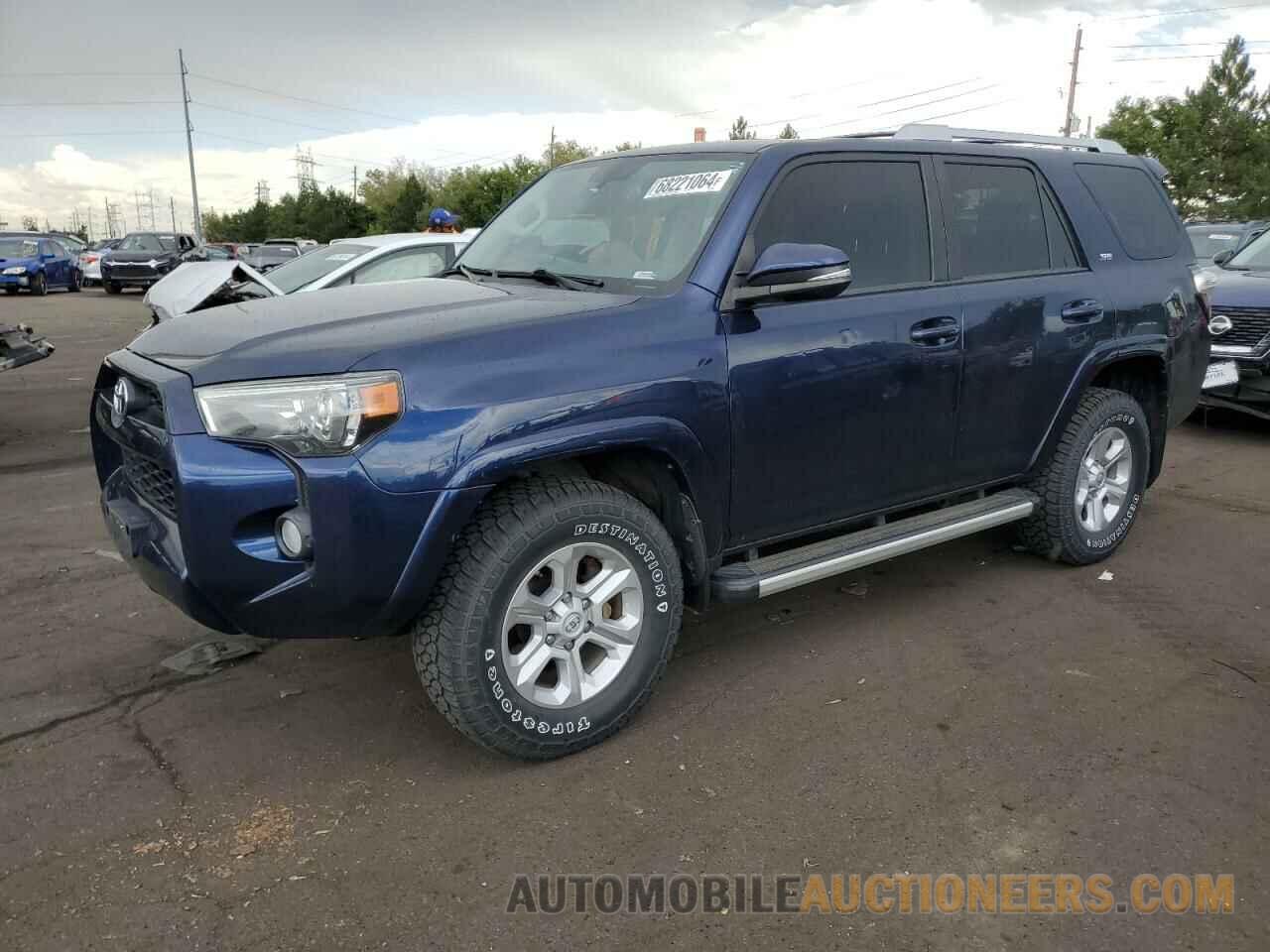 JTEBU5JR4J5605999 TOYOTA 4RUNNER 2018