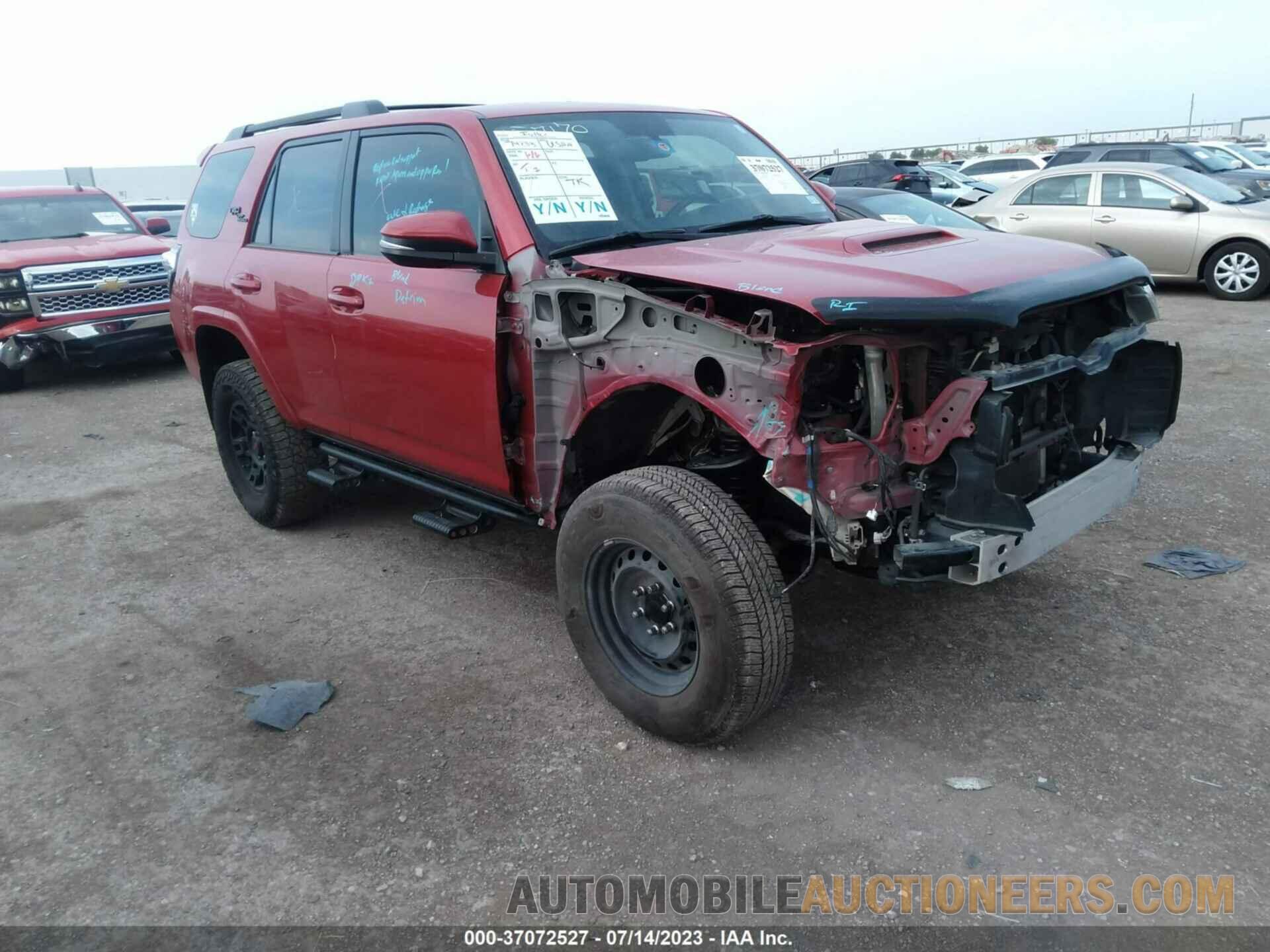 JTEBU5JR4J5606392 TOYOTA 4RUNNER 2018