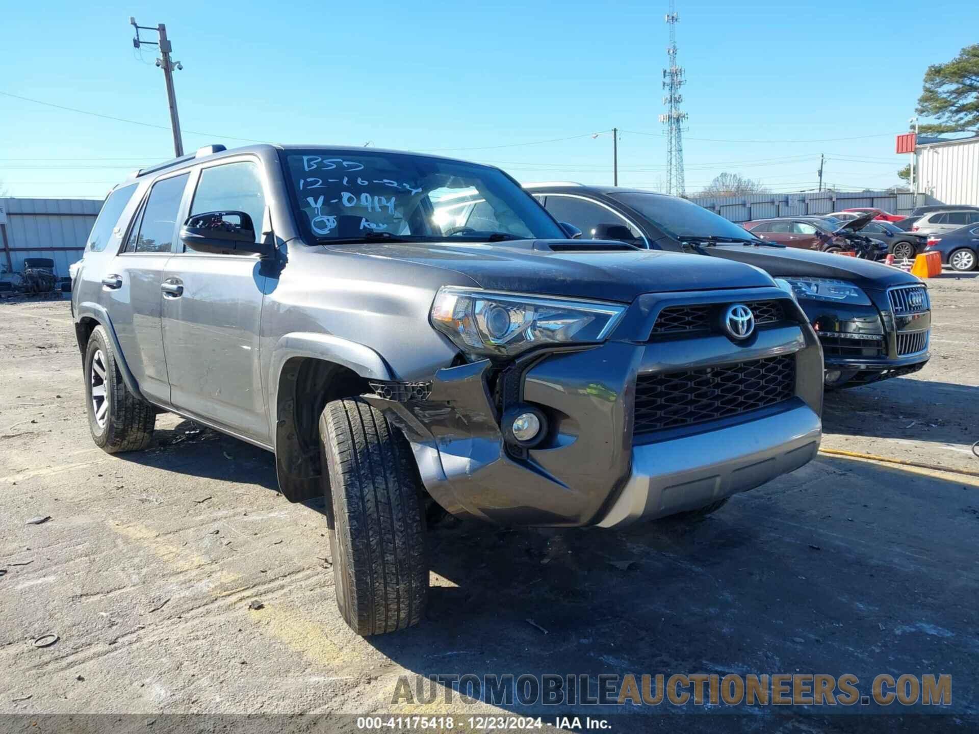 JTEBU5JR4K5610914 TOYOTA 4RUNNER 2019