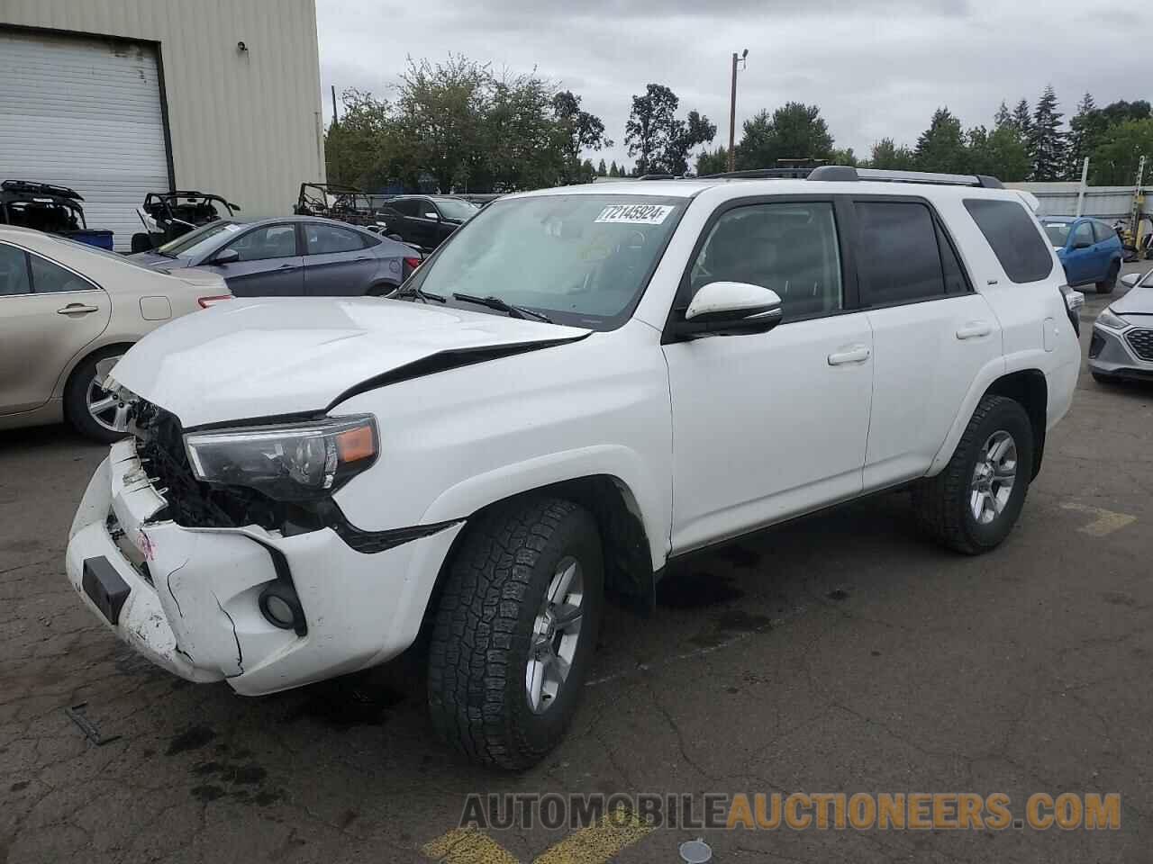 JTEBU5JR4K5611304 TOYOTA 4RUNNER 2019