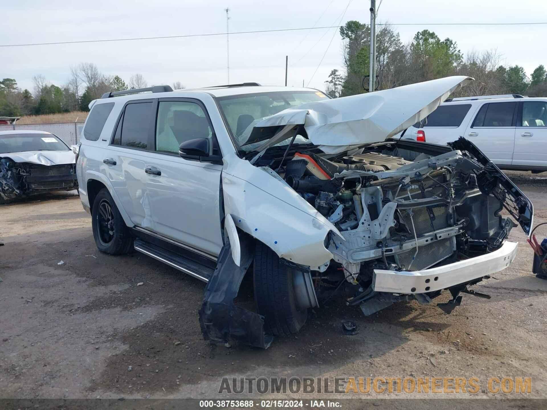 JTEBU5JR4K5614767 TOYOTA 4RUNNER 2019