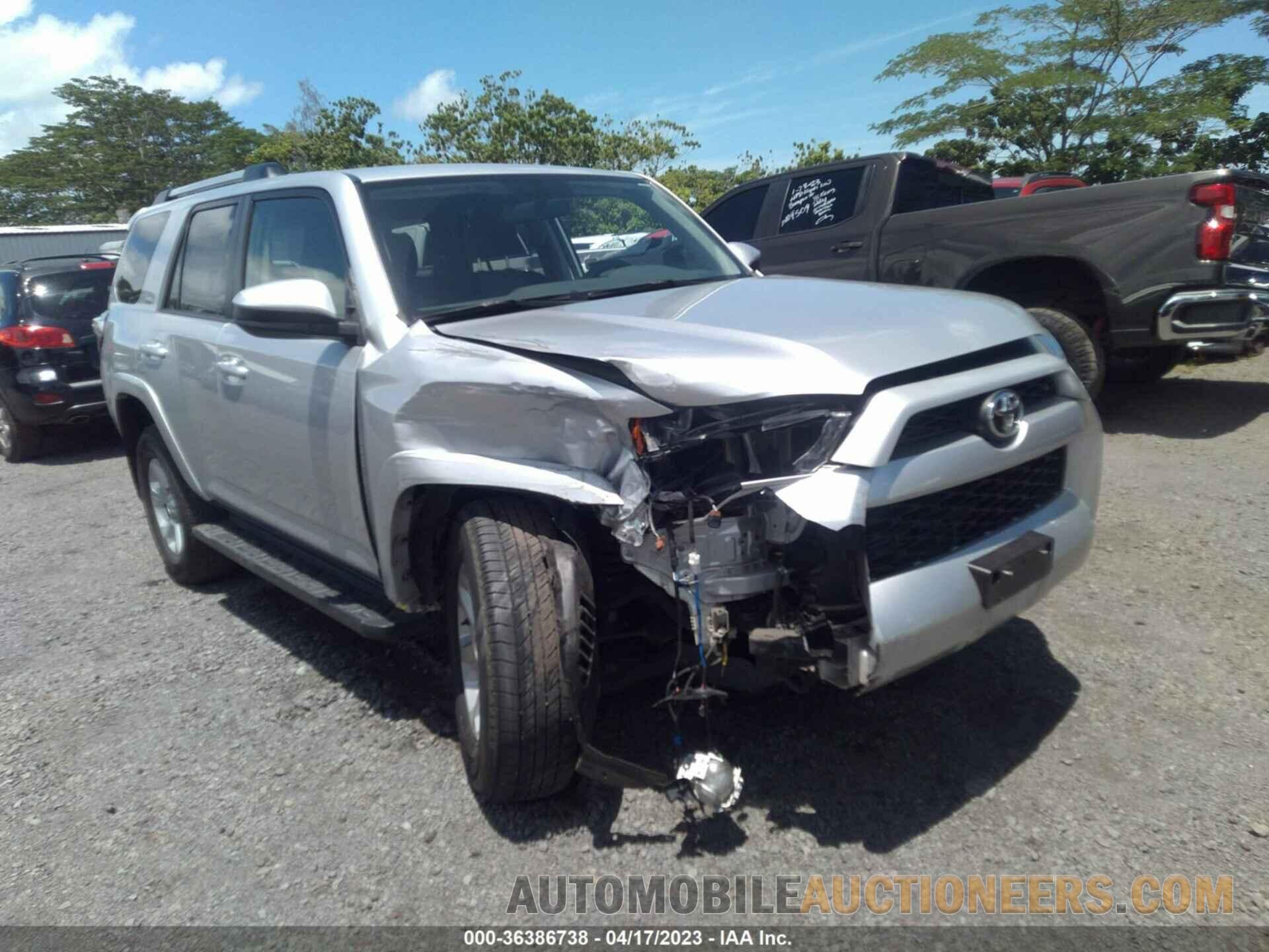 JTEBU5JR4K5617328 TOYOTA 4RUNNER 2019