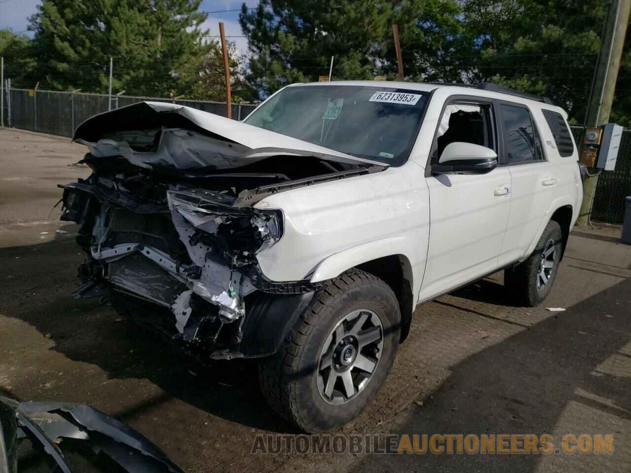 JTEBU5JR4K5620651 TOYOTA 4RUNNER 2019