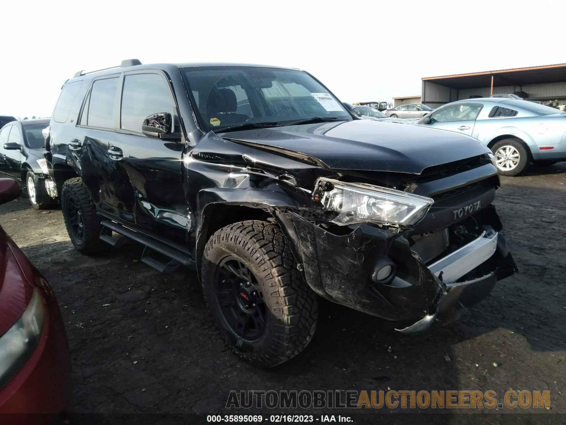 JTEBU5JR4K5622383 TOYOTA 4RUNNER 2019