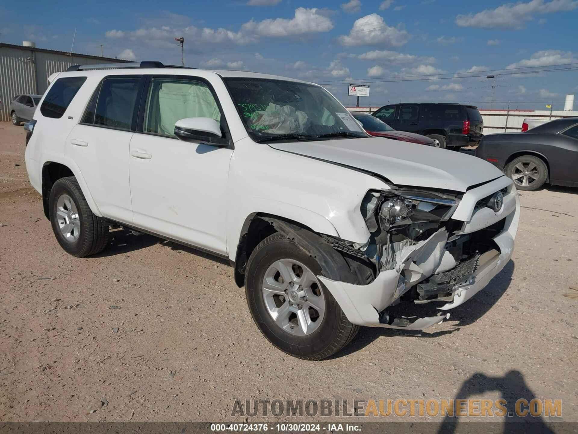 JTEBU5JR4K5623744 TOYOTA 4RUNNER 2019