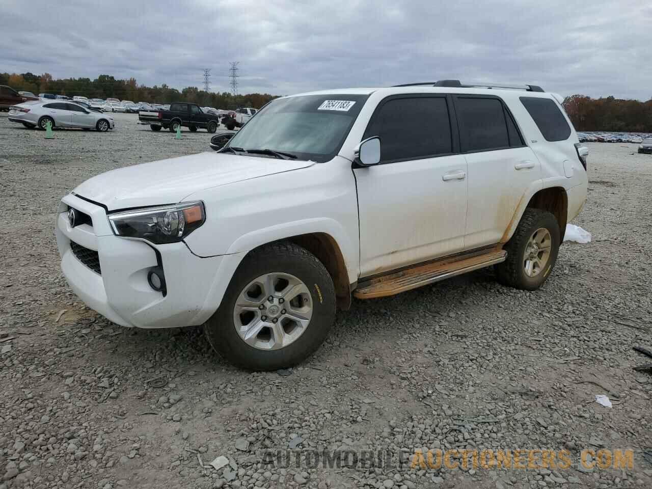 JTEBU5JR4K5624523 TOYOTA 4RUNNER 2019