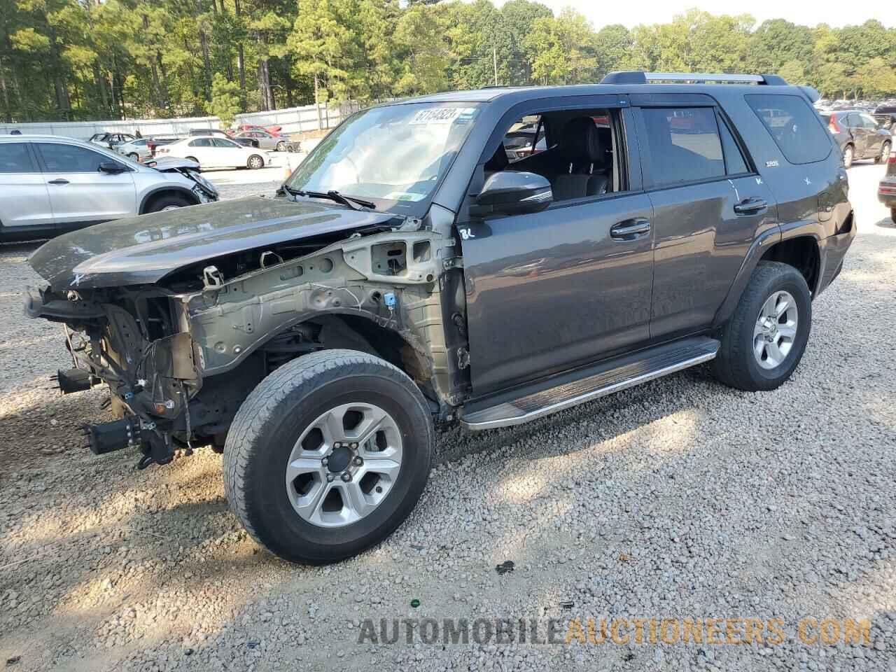 JTEBU5JR4K5626787 TOYOTA 4RUNNER 2019