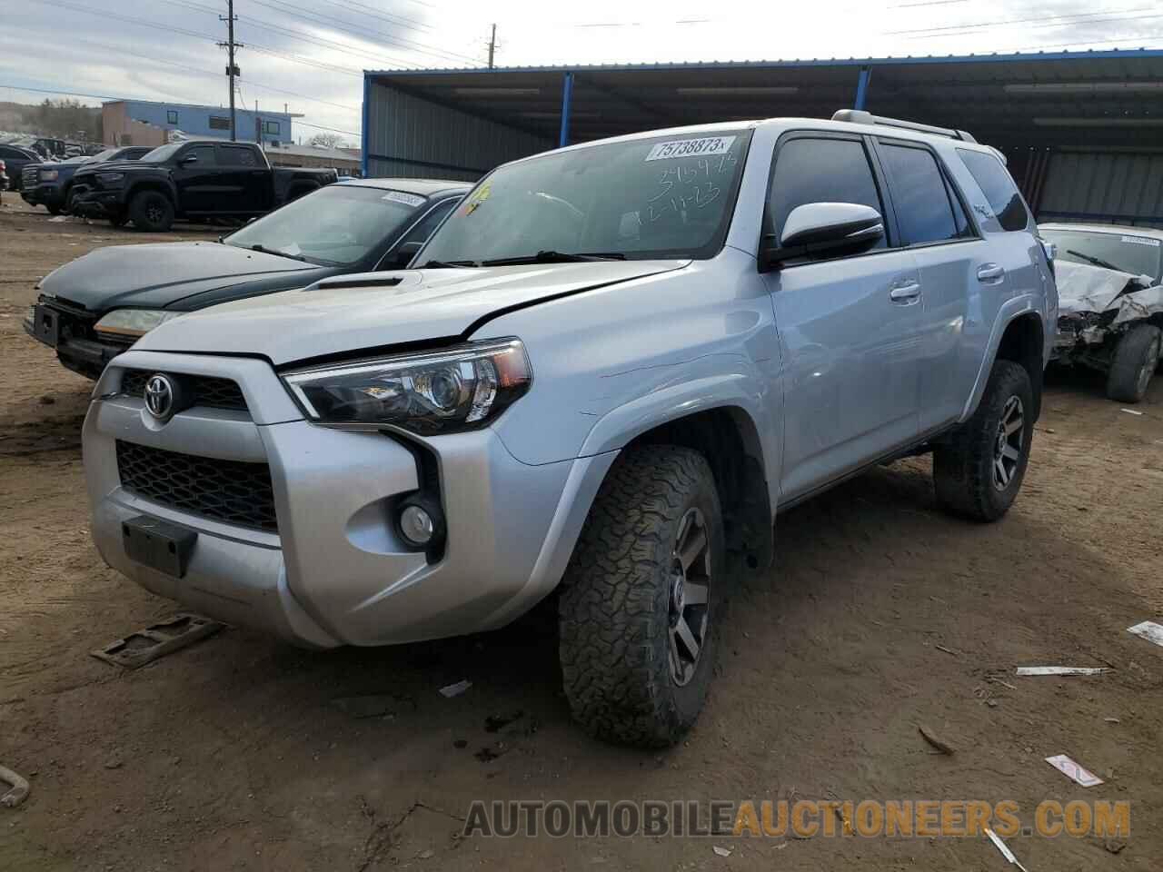 JTEBU5JR4K5631486 TOYOTA 4RUNNER 2019