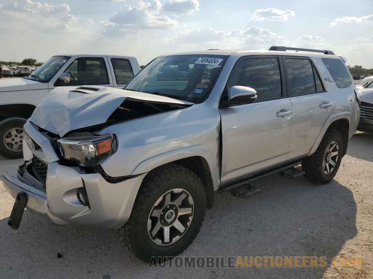 JTEBU5JR4K5633027 TOYOTA 4RUNNER 2019