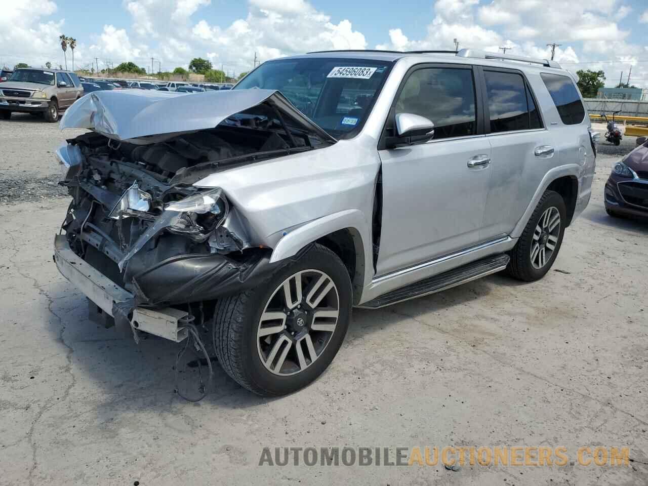 JTEBU5JR4K5636106 TOYOTA 4RUNNER 2019