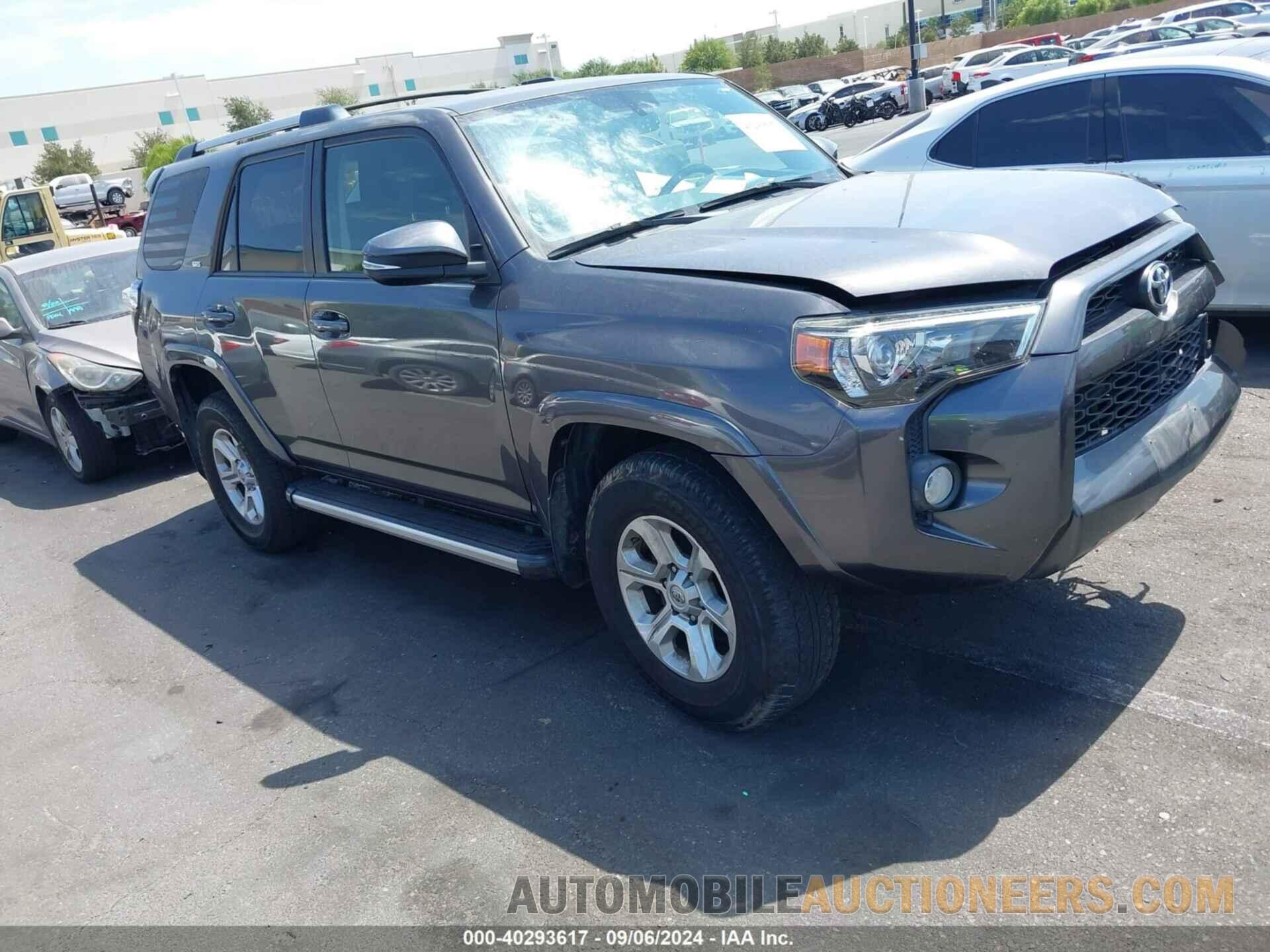 JTEBU5JR4K5637479 TOYOTA 4RUNNER 2019