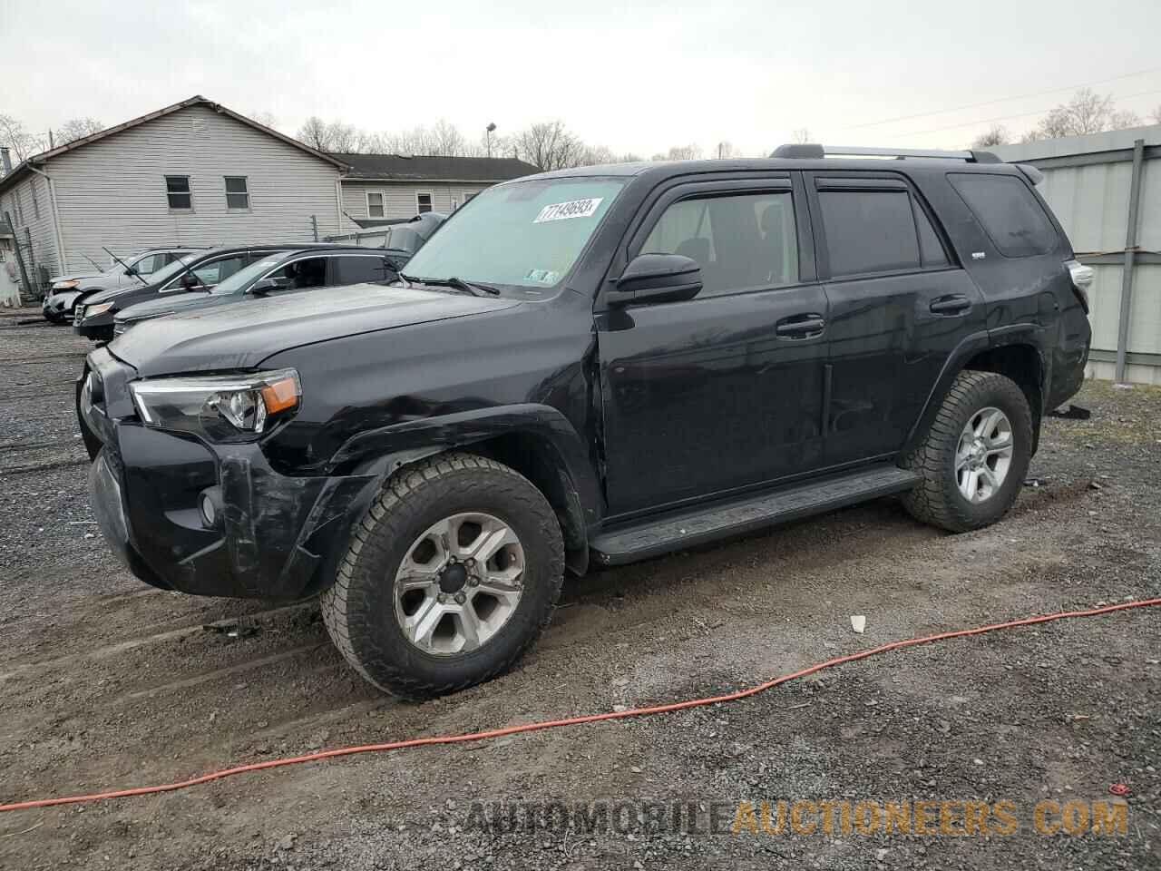 JTEBU5JR4K5637742 TOYOTA 4RUNNER 2019