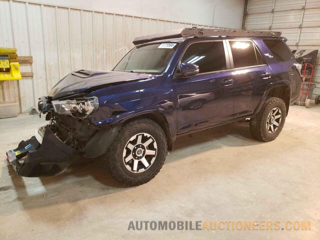 JTEBU5JR4K5638566 TOYOTA 4RUNNER 2019