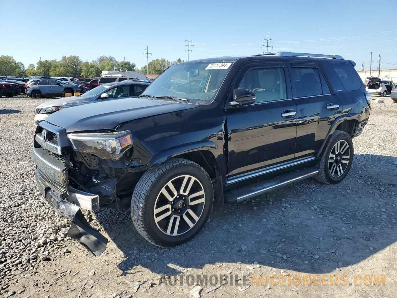 JTEBU5JR4K5640267 TOYOTA 4RUNNER 2019