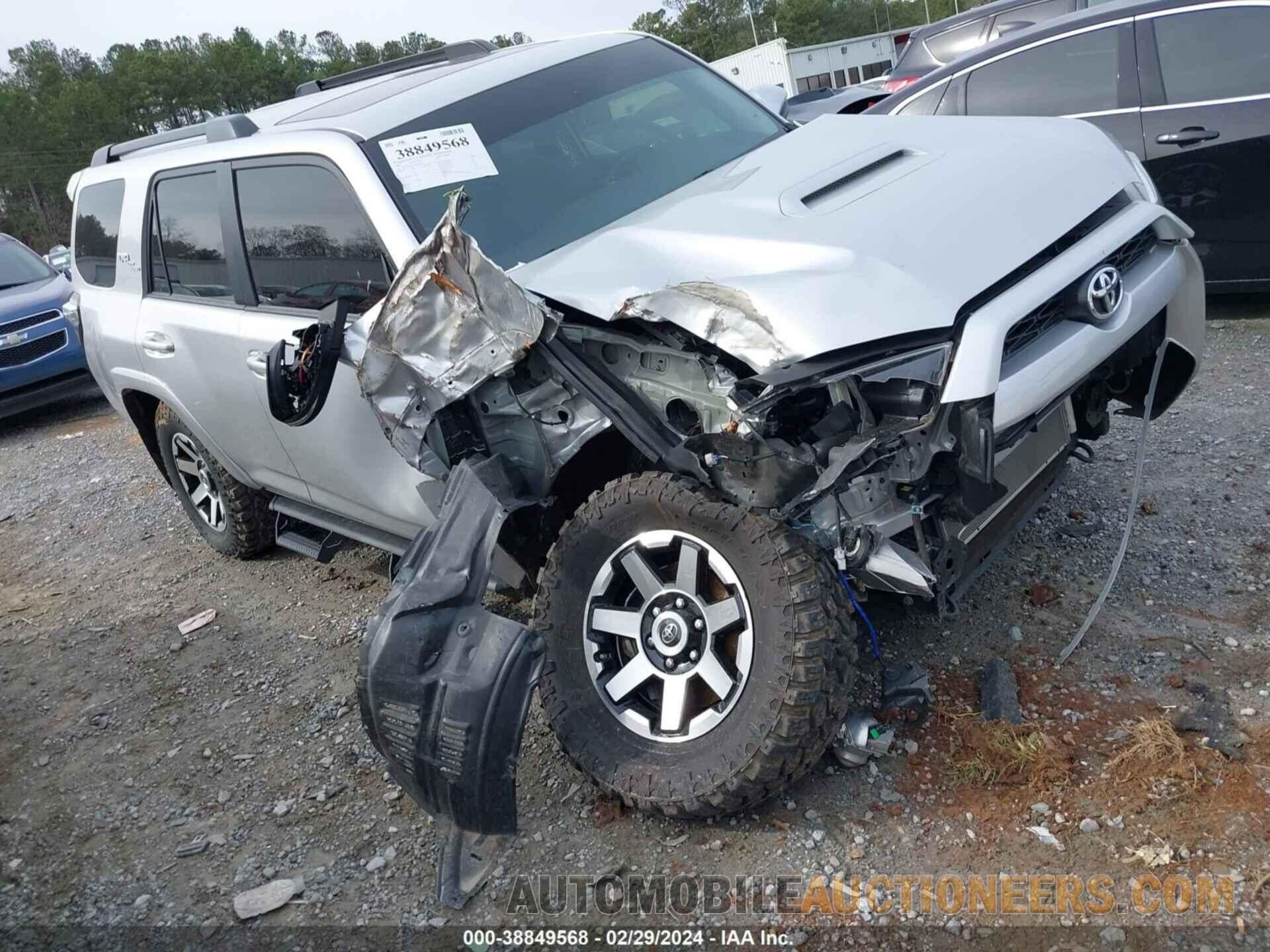 JTEBU5JR4K5642228 TOYOTA 4RUNNER 2019