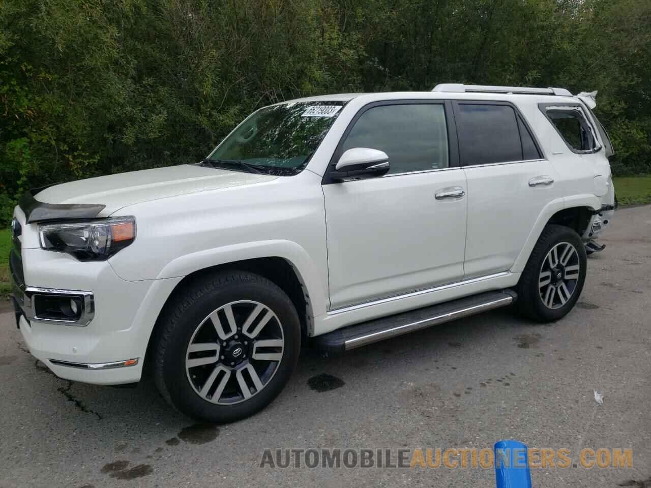 JTEBU5JR4K5648191 TOYOTA 4RUNNER 2019